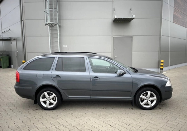 Skoda Octavia cena 19999 przebieg: 283000, rok produkcji 2007 z Augustów małe 704